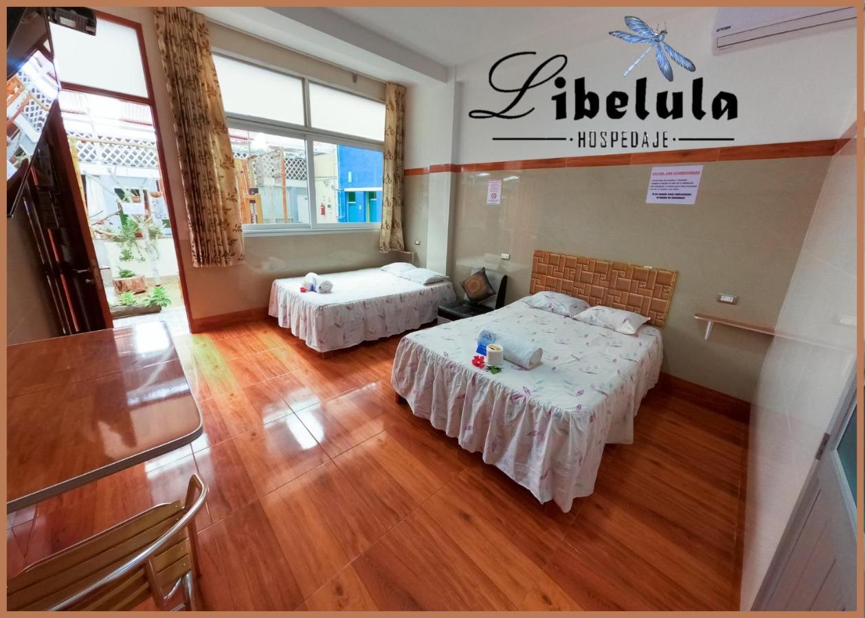 Libelula Hotel 马尔多纳多港 外观 照片