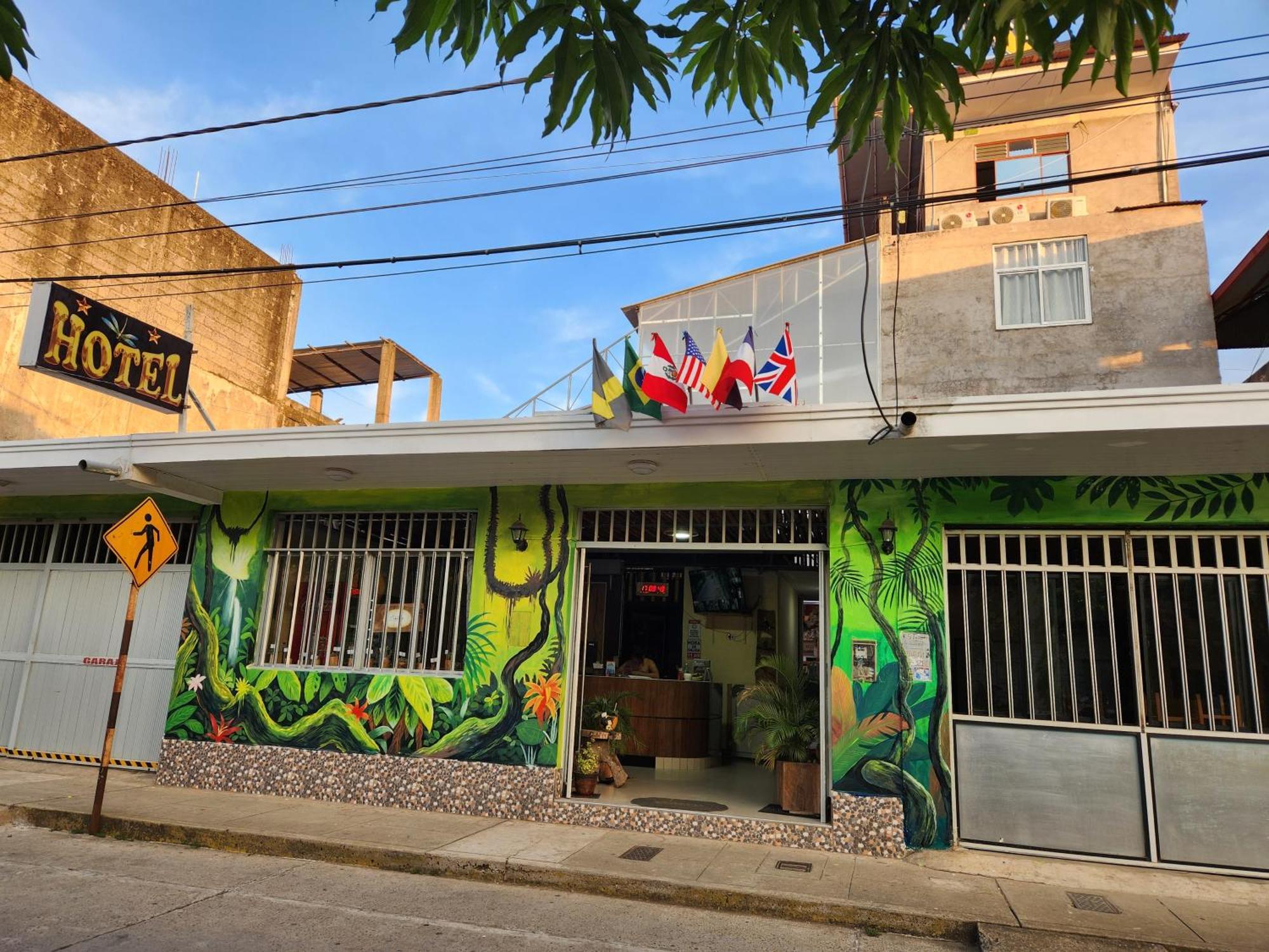 Libelula Hotel 马尔多纳多港 外观 照片