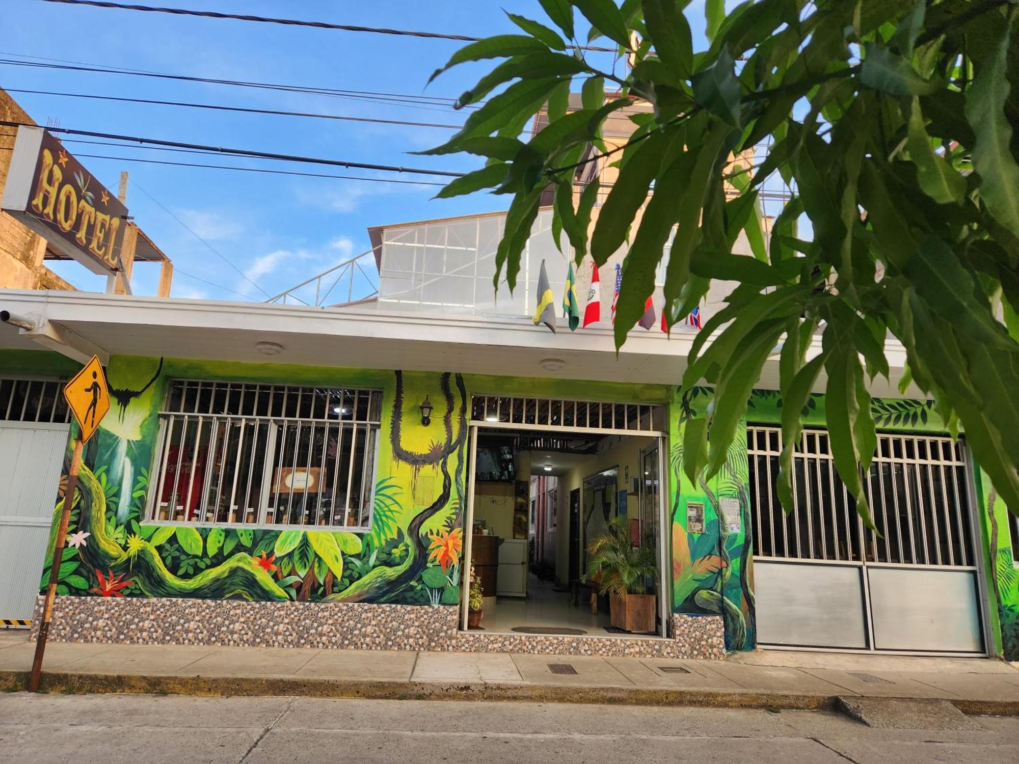 Libelula Hotel 马尔多纳多港 外观 照片